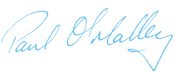 Paul O’Malley Signature